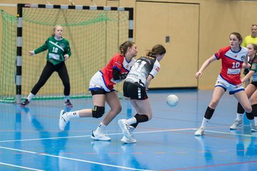 Bild 227 - wBJ HC Quickborn - HSG Tills Loew. : Ergebnis: 19:20